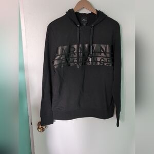 🍁Armani Exchange Black Sweater